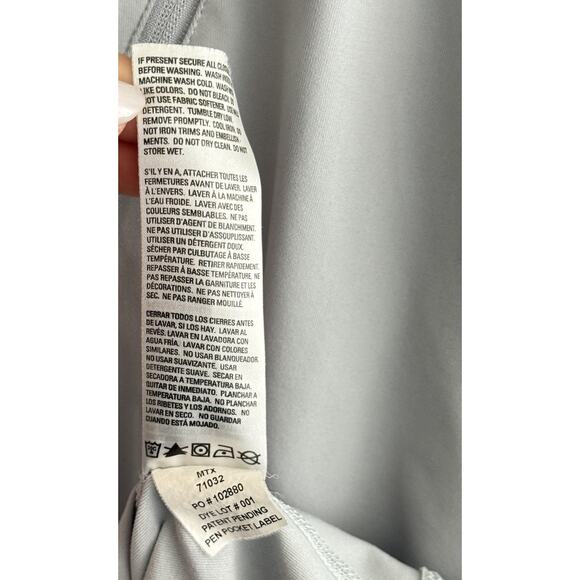 5.11 Tactical Polo Mens 3XL Grey Odyssey Performance Hybrid Flex Short Sleeve - Picture 10 of 15